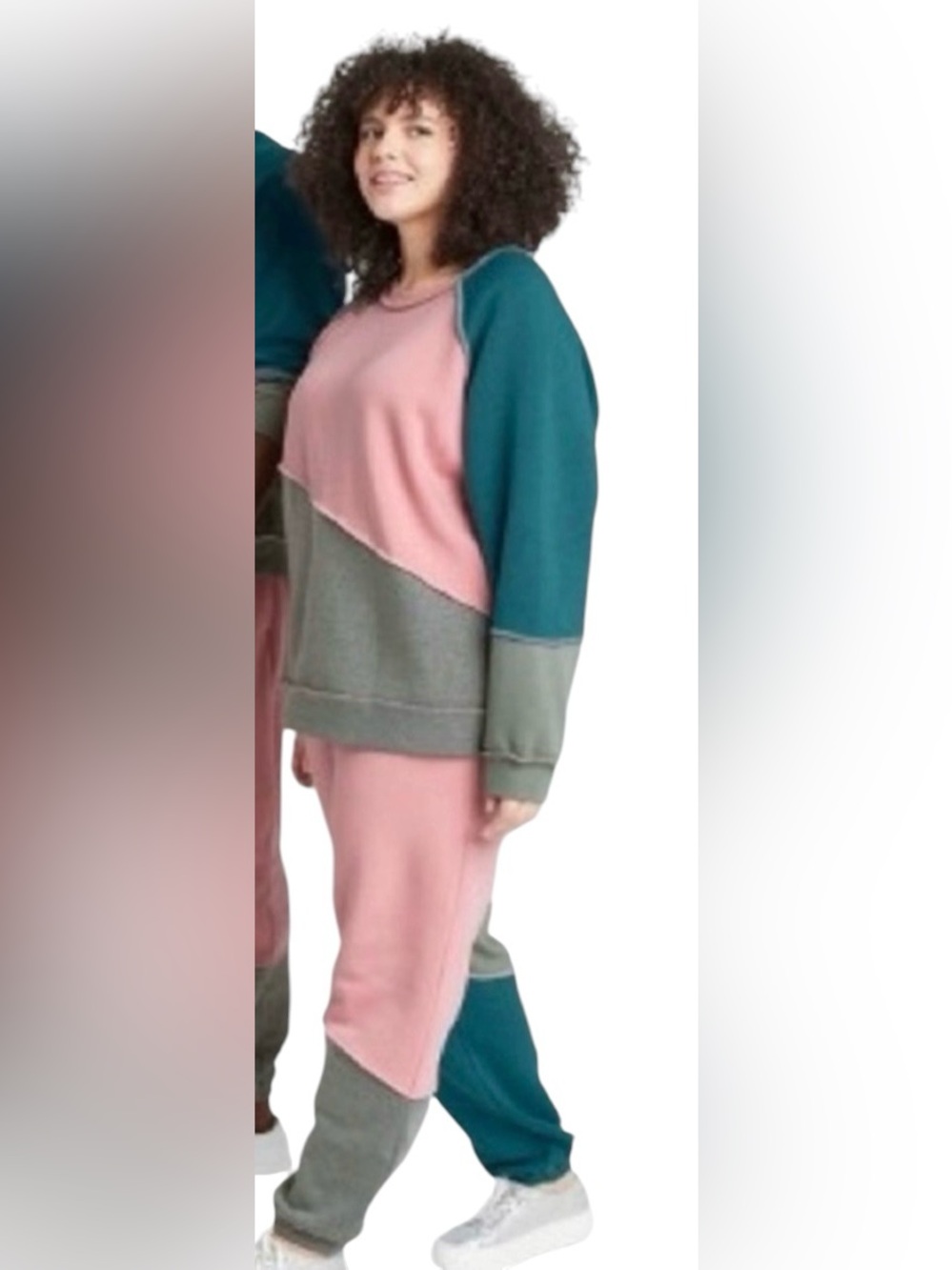 Wild Fable Colorblock Cozy Loungewear 2 Piece Set! Size S/M.